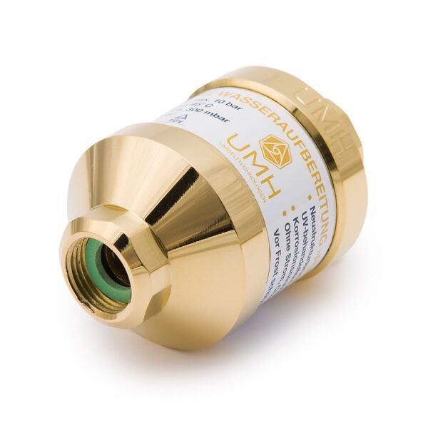 Trinkwasserveredlung mit UMH Pure Gold – Bild 2