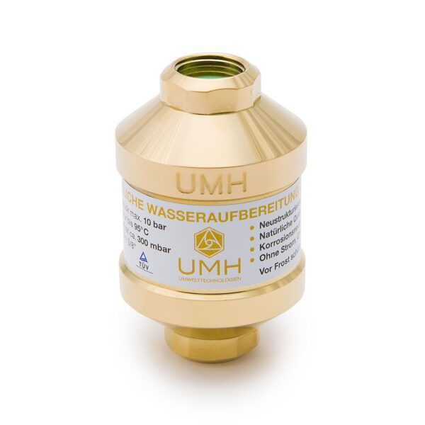 Trinkwasserveredlung mit UMH Pure Gold